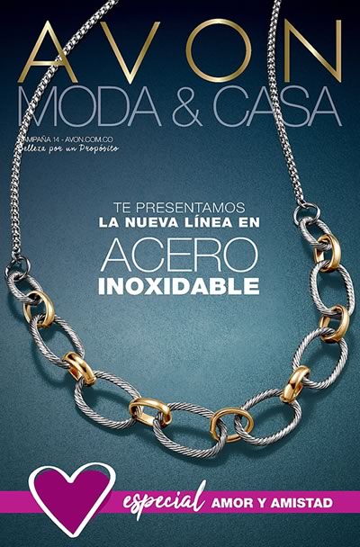 Catálogo AVON Colombia Moda y Casa Campaña 14 de 2018