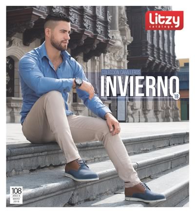 Catálogo Litzy Calzado Caballeros Invierno 2018