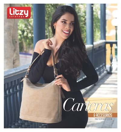 Catálogo Litzy de Carteras y Accesorios Invierno 2018