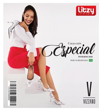 Catálogo Litzy Calzado ESPECIAL Marcas Brasileras Invierno 2018