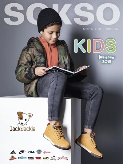 Catálogo Sokso Calzado Infantil Invierno 2018