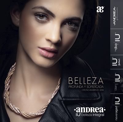 Catálogo Andrea IU Belleza Integral Otoño Invierno 2018