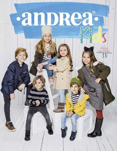 Catálogo Andrea Kids Otoño Invierno 2018