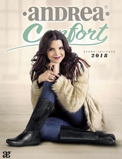 Catálogo Andrea Otoño Invierno 2018 Confort Dama
