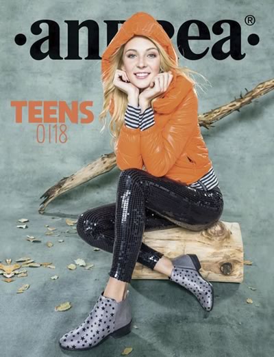 Catálogo Andrea Otoño Invierno 2018 Teens de México y USA