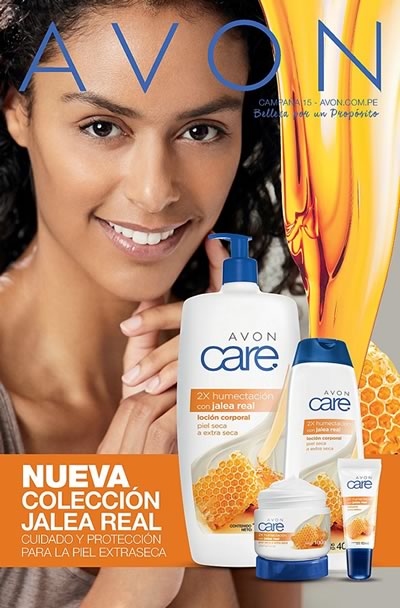 Catálogo AVON Perú Campaña 15 de 2018
