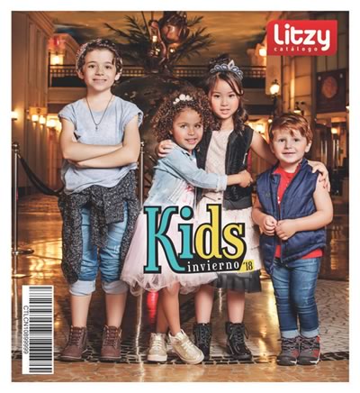 Catálogo Litzy Calzado Infantil Invierno 2018