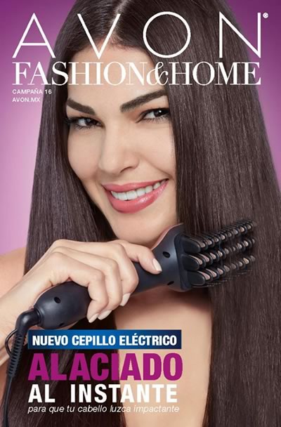 Catálogo Avon México Fashion & Home Campaña 16 de 2018