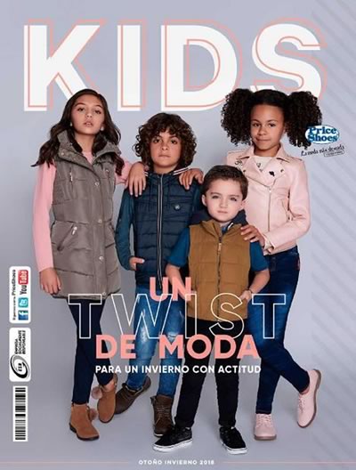 Catálogo Virtual Price Shoes Kids Otoño Invierno 2018