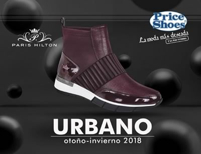 Catálogo Price Shoes Urbano Colección Otoño Invierno 2018