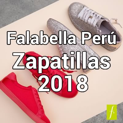 Catálogo Saga Falabella de Zapatillas Colección Octubre 2018 de Perú