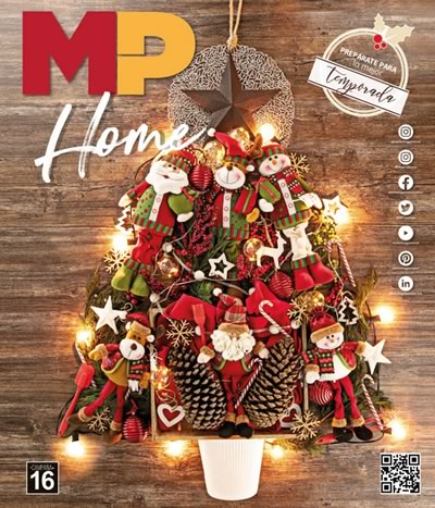 Catálogo MP Home Campaña 16 de 2018 - Navidad