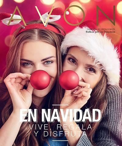 Catálogo AVON Perú Campaña 18 de 2018
