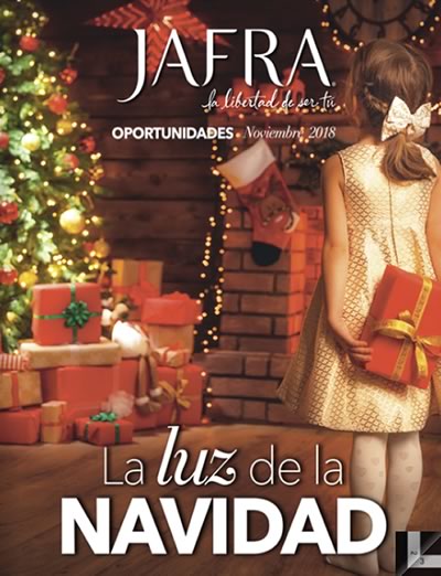 Catálogo JAFRA Oportunidades Noviembre 2018