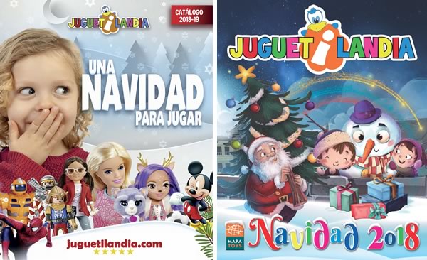 Juguetilandia: Catálogos de Juguetes Navidad y Reyes Magos 2018-2019