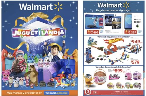 Juguetilandia Walmart México: Catálogos Juguetes de Navidad 2018