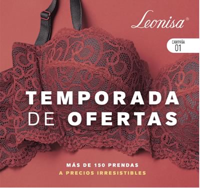 Catálogo Leonisa Campaña 01 de 2019 de Colombia | Ropa Interior Femenina y Lencería