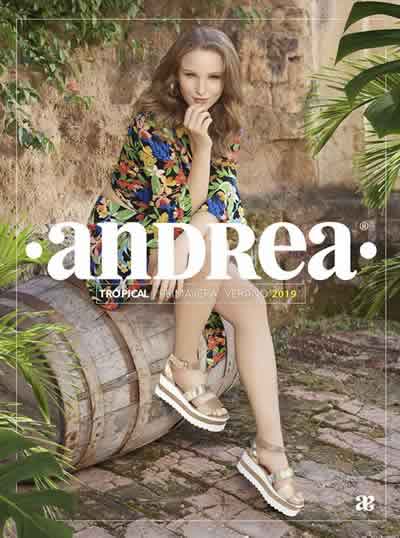 Catálogo Andrea Zapatos Tropical Primavera Verano 2019
