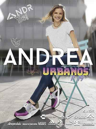 Catálogo Andrea Zapatillas Urbanos Primavera 2019