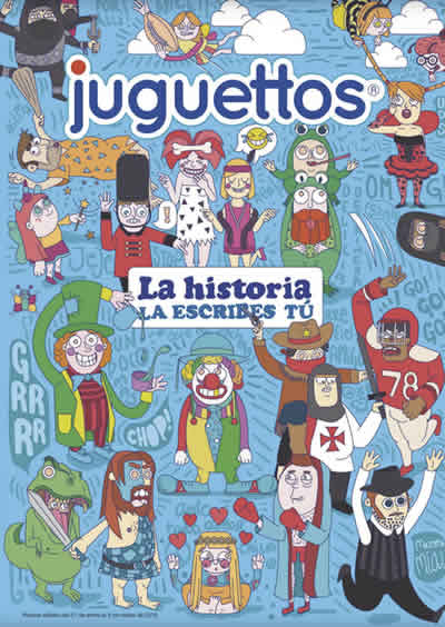 Catálogo de Disfraces Carnaval 2019 de Juguettos