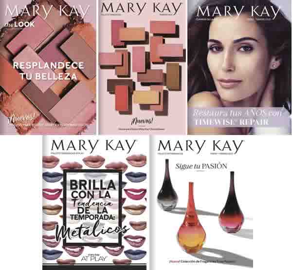 (NUEVO) Catálogos Mary Kay Febrero 2019 | México