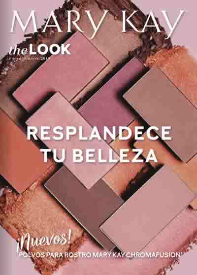 Catálogo Mary Kay The Look Febrero 2019 México