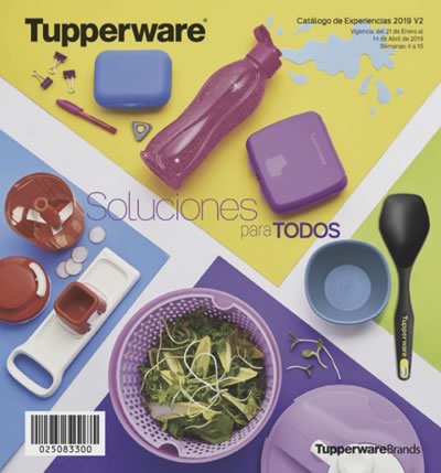 Catálogo Tupperware Experiencias 2019 V2 de México