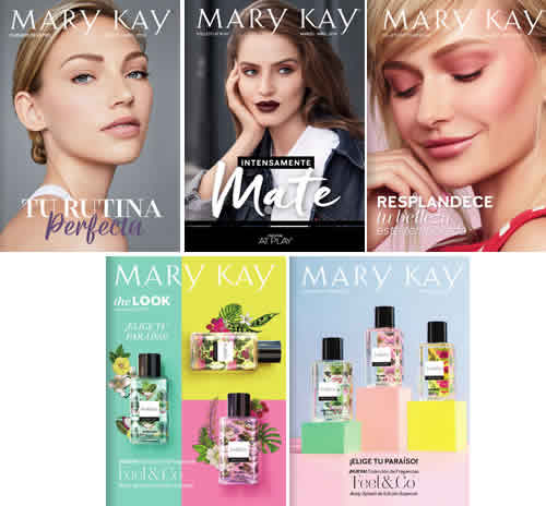 (NUEVO) Catálogos Mary Kay Marzo 2019 | México