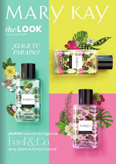 Catálogo Mary Kay The Look Marzo Abril 2019 México