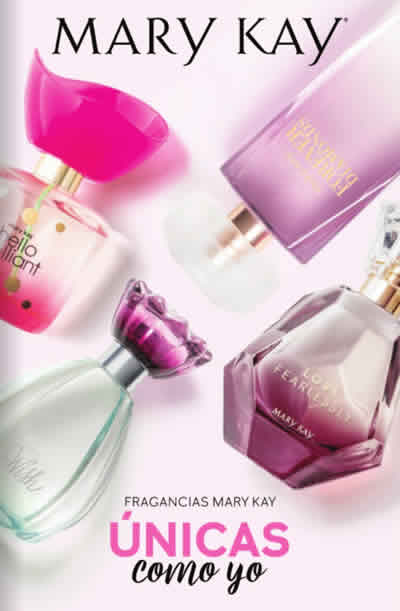 Catálogo Mary Kay Fragancias Abril 2019 | México
