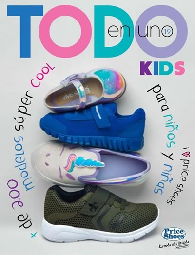 Catálogo Price Shoes TODO EN UNO KIDS 2019