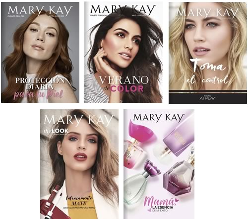 (NUEVO) Catálogos Mary Kay Mayo - Junio 2019 | México