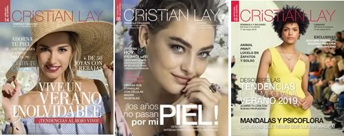 (NUEVOS) Catálogos Cristian Lay España 2019: TODAS las Ofertas y Campañas
