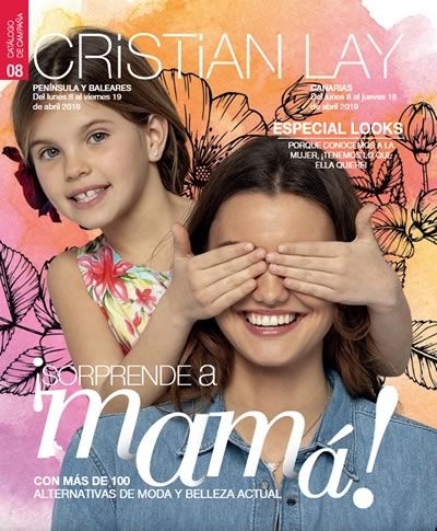 Catálogo Cristian Lay España C08 de 2019 - Sorprende a Mamá
