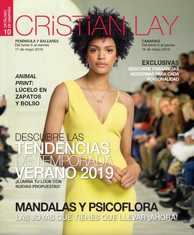 Catálogo Cristian Lay España C10 de 2019 - Tendencias de Temporada Verano 2019