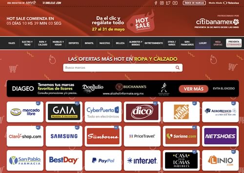 HOT SALE 2019 en México: Ofertas y Promociones Online
