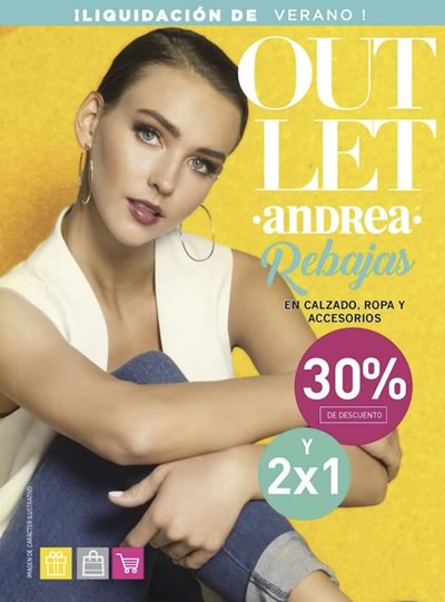 Catálogo ANDREA Outlet Liquidación de Verano Julio 2019