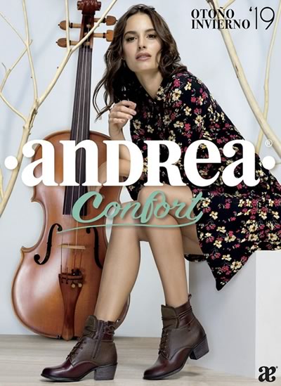 Catálogo Andrea Confort Otoño Invierno 2019