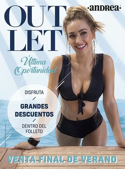 Catálogo Andrea Outlet VENTA FINAL DE VERANO 2019