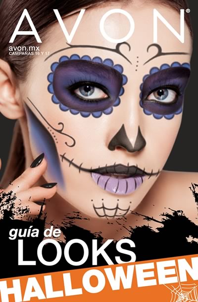 Catálogo Avon México Guía de Halloween C16 y C17 de 2019