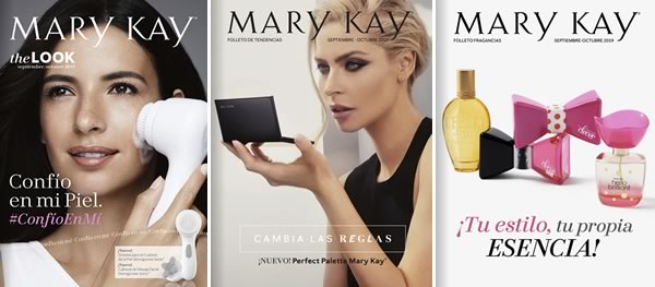 Catálogos Mary Kay Septiembre-Octubre 2019 | México