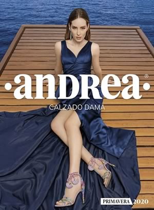 ANDREA Catálogo Calzado Dama Primavera 2020