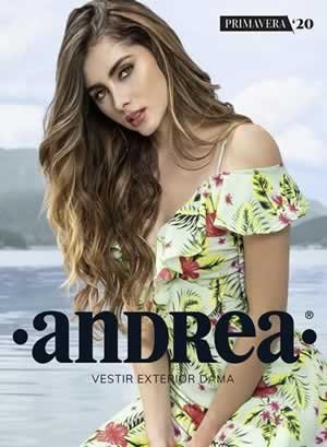 ANDREA Catálogo Vestir Exterior Dama Primavera 2020