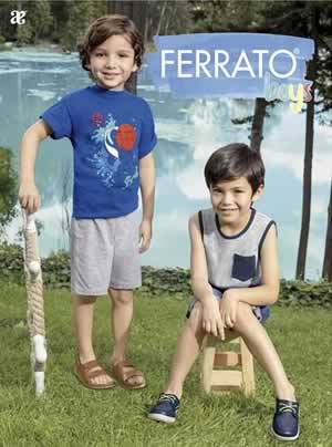 FERRATO BOYS Catálogo de Calzado Niños Primavera 2020