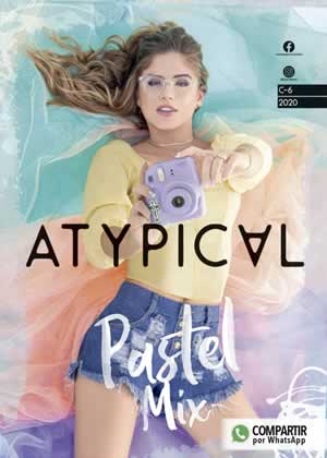 Catálogo ATYPICAL by MP C06 de 2020 | PASTEL MIX