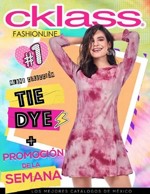 Catálogo Cklass Moda Tendencia Tie Dye Ofertas 2020