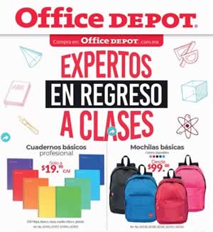 CATÁLOGO VIRTUAL OFFICE DEPOT 3 SEPTIEMBRE 2020 OFERTAS