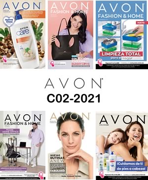 Catálogos Avon México Campaña 02 de 2021