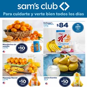 CATÁLOGO CUPONERA SAMS CLUB 13 ENER0 2021 OFERTAS
