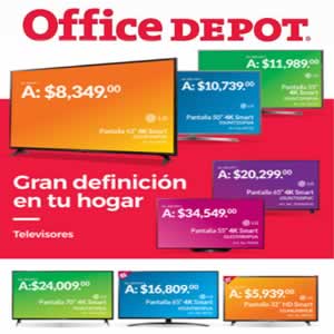 CATÁLOGO VIRTUAL OFFICE DEPOT 25 MAYO 2021 OFERTAS